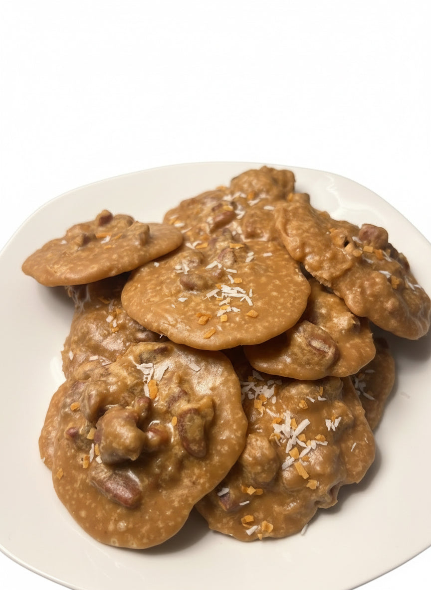 Coconut Pralines - Dozen