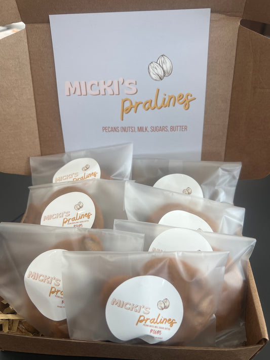 Rum Pralines - Dozen