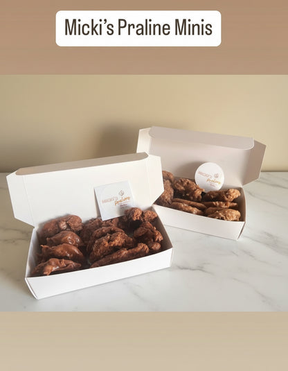 Mini Pralines - 2 dozen